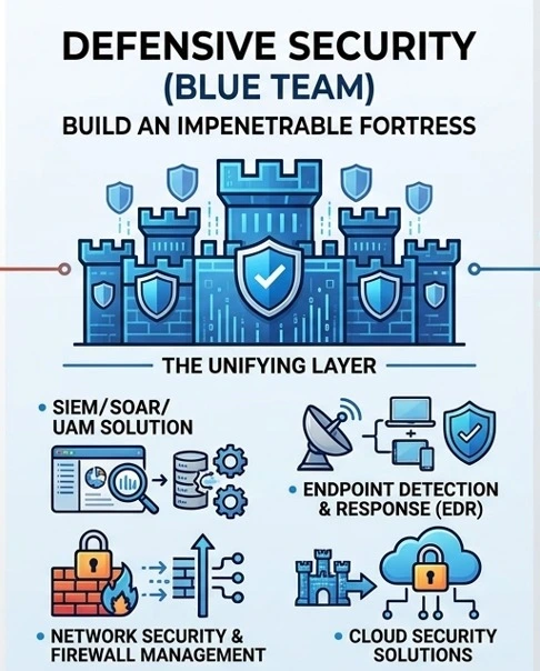 Defensive security services