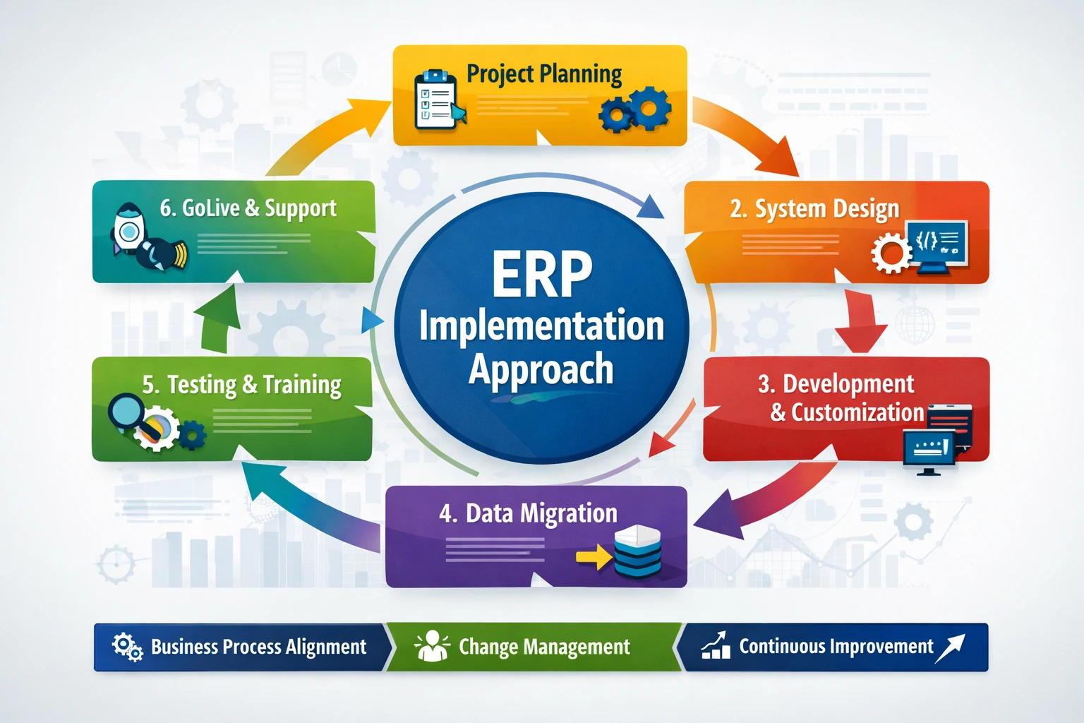 ERP implementation approach