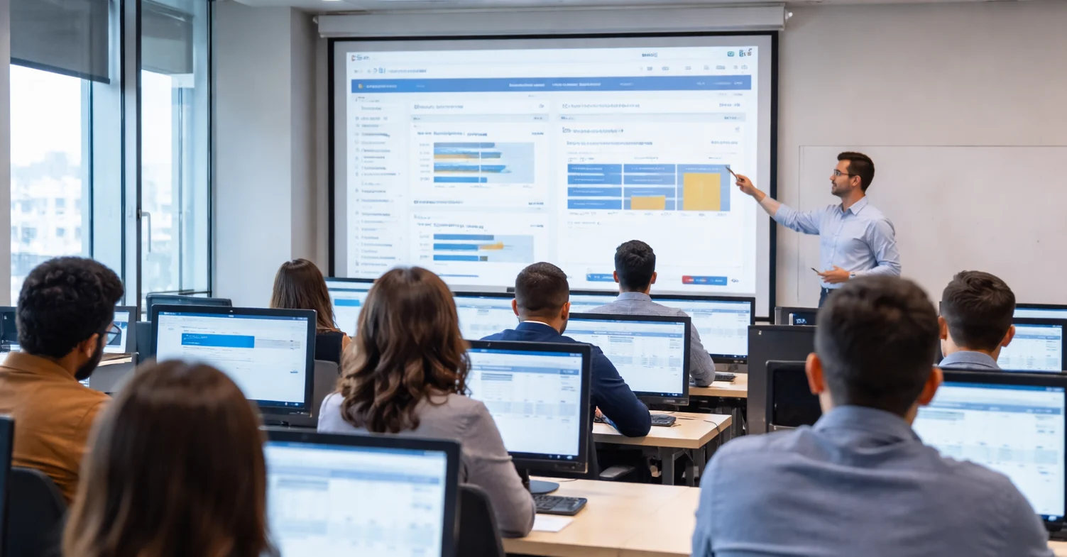 IT training services