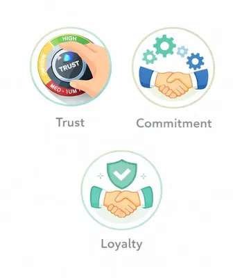 SCSL loyalty trust and commitment