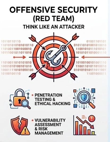 Offensive security services