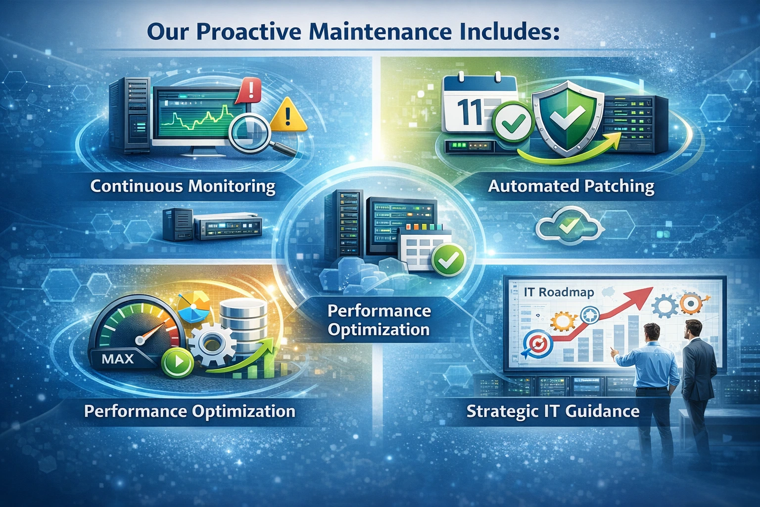 Proactive IT maintenance