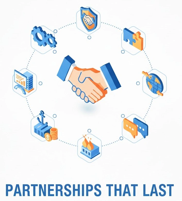 Partnerships that last